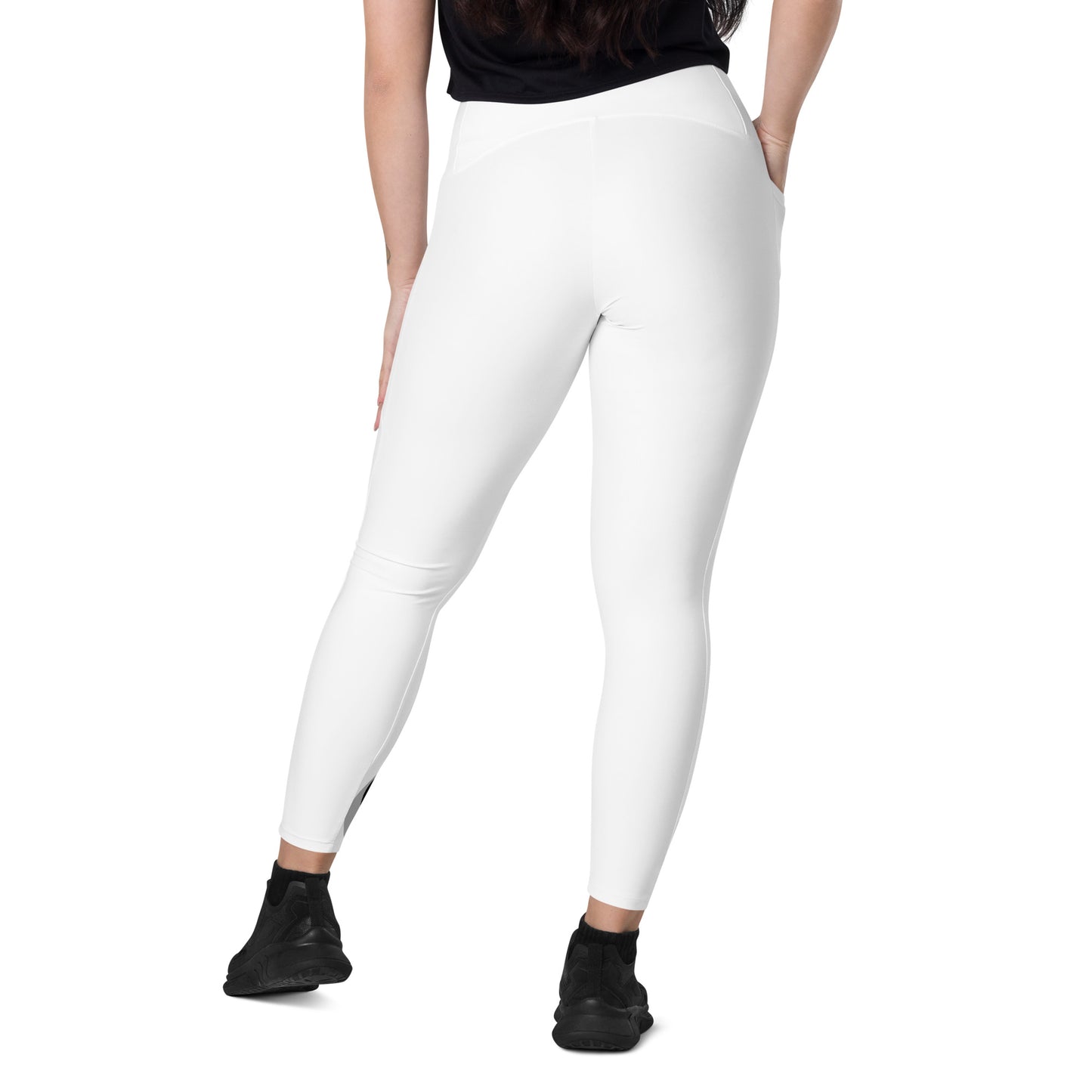 Flamed Revival Leggings With Pockets
