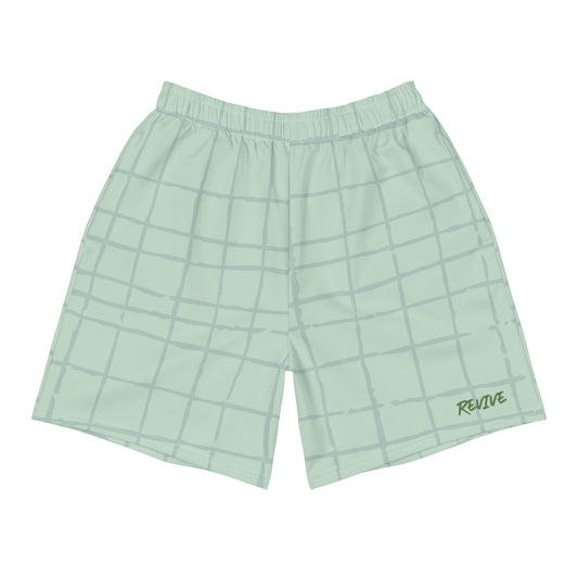 Green Athletic REVIVE Shorts